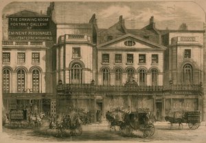 Regent Street, London, östra sidan av English School