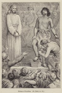 Barabbas frigivning, S:t Markus XV av English School