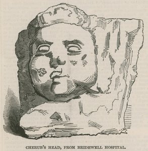Reliker från Bridewell Hospital av English School