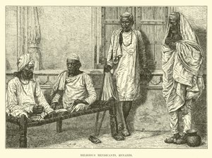 Religiösa predikanter, Benares