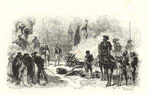 Religionsförföljelse; Francois I (gravyr) av English School