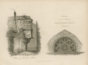 Rester av Winchester Palace av English School