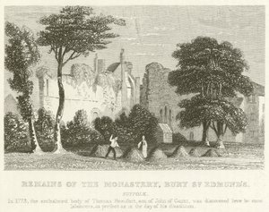 Rester of the Monastery, Bury St Edmund