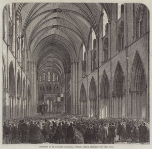 Återöppning av St Patrick