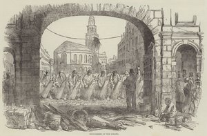 Reparation of the Strand (gravyr) av English School