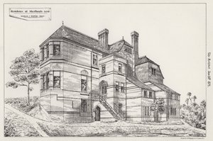 Bostad i Shortlands, Kent (gravyr) av English School