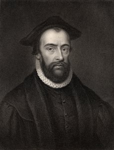 Rev John Bradford, graverad av J. Jenkins, från 
