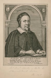 Pastor Samuel Clarke, pastor i St Benet Fink av English School
