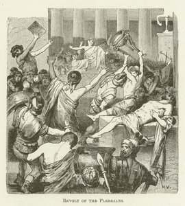Plebejernas revolt av English School