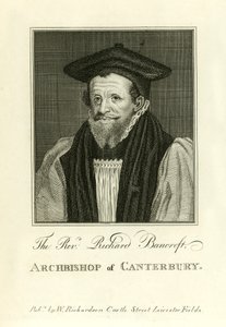 Richard Bancroft, ärkebiskop av Canterbury av English School