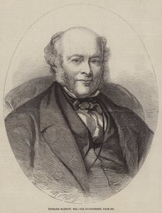 Richard Barrow, Esquire (gravyr) av English School