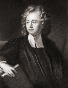 Richard Bentley (1662-1742) från Gallery of Paintings, publicerad 1833 av English School