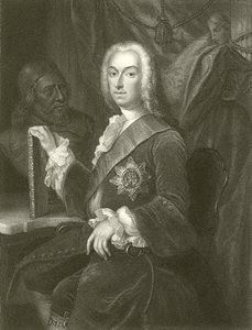 Richard Boyle, Earl of Burlington av English School
