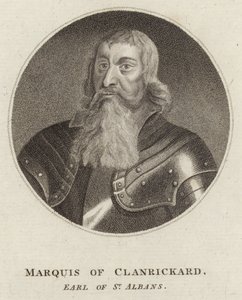 Richard Burke, markis av Clanricarde av English School