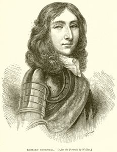 Richard Cromwell av English School