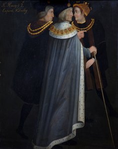 Richard Empson, Henry VII och Edmund Dudley av English School
