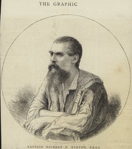 Richard Francis Burton av English School