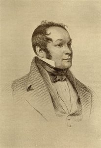 Richard Harris Barham (1788-1845) av English School