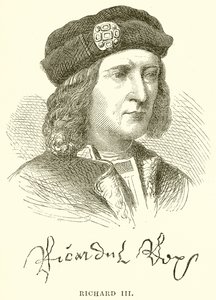 Richard III av English School
