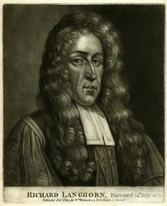 Richard Langhorn av English School