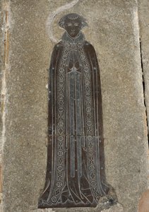 Richard Malford, 1403 (mässing) av English School
