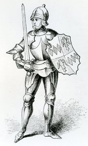 Richard Neville, 16:e jarl av Warwick (1420-71) av English School