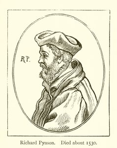 Richard Pynson, död omkring 1530 av English School