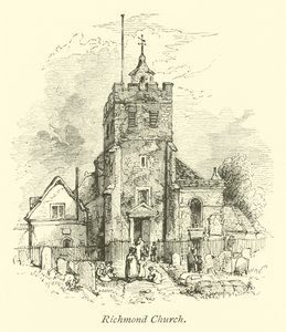 Richmond kyrka av English School