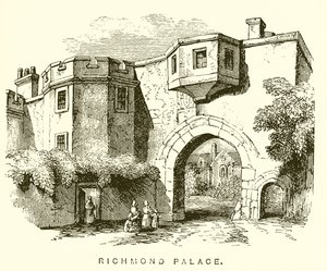 Richmond Palace av English School