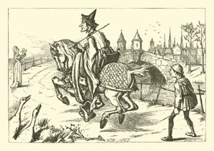Rid en kuk-häst till Banbury Cross av English School