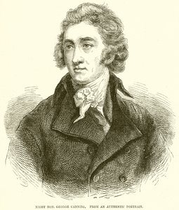 Höger Hon. George Canning av English School
