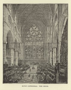 Ripons katedral, kören av English School