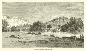 Floden Berhan, Abessinien av English School