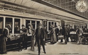 Riverside Station, Liverpool av English School