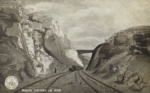 Roade Cutting 1839 av English School