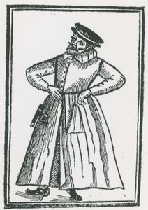 Robert Armin (1563-1615), skådespelare av English School