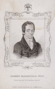 Robert Bloomfield, engelsk poet av English School