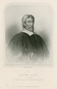 Robert Boyd från Trochrig av English School