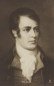 Robert Burns (1759-1796), skotsk poet och lyriker av English School