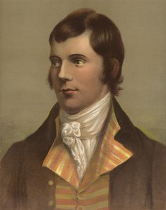 Robert Burns (kromolit) av English School