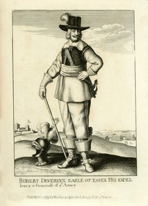 Robert Devereux, Earl of Essex av English School