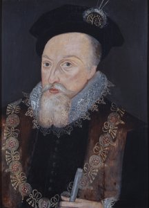 Robert Dudley, earl av Leicester av English School