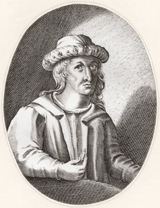 Robert III av Skottland, född John Stewart, aka Earl of Carrick av English School