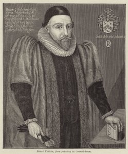 Robert Kitchin (gravyr) av English School