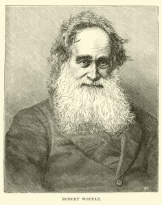 Robert Moffat av English School