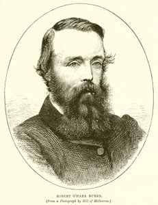 Robert Ohara Burke av English School