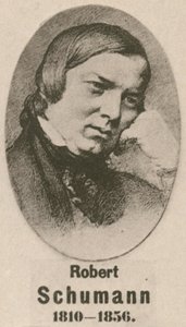 Robert Schumann (gravyr) av English School