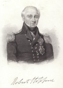 Robert Stopford, brittisk amiral av English School