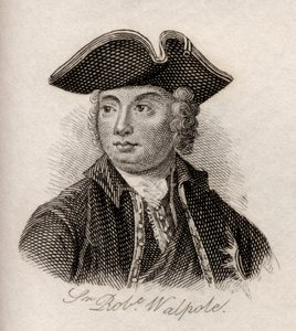 Robert Walpole, 1st Earl o Orford, mai le 