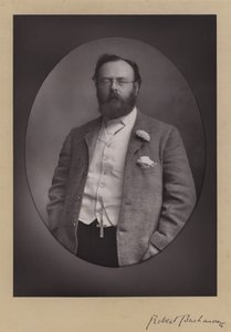 Robert Williams Buchanan, skotsk poet, romanförfattare och dramatiker av English School